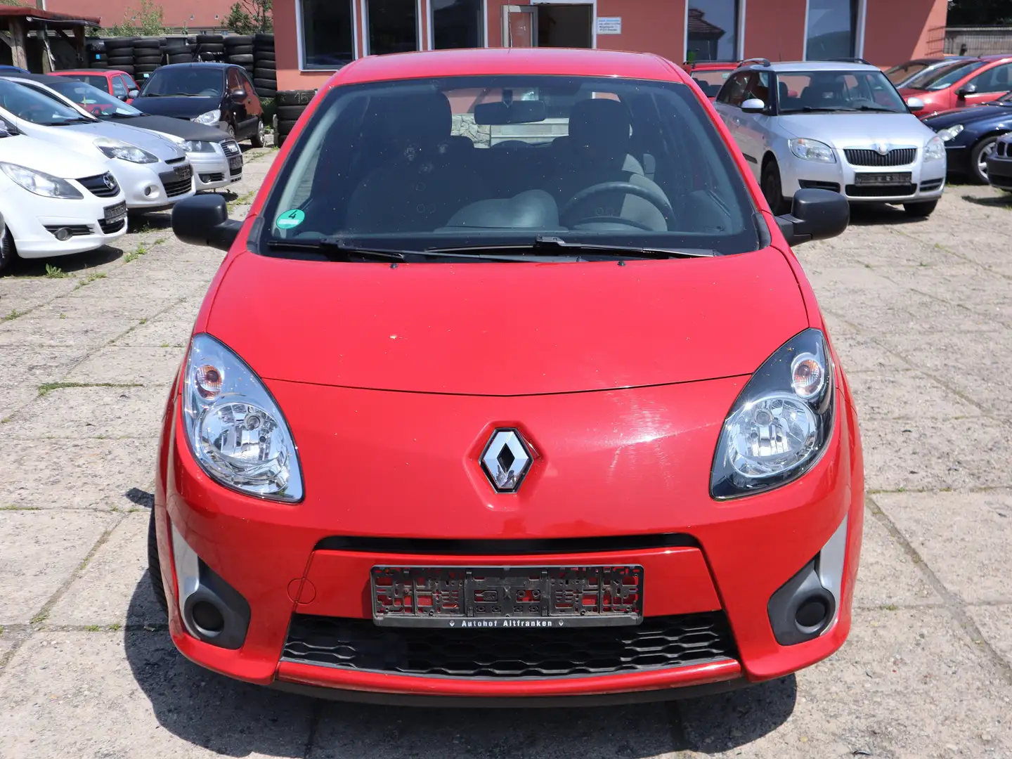Renault Twingo Authentique Rot - 2