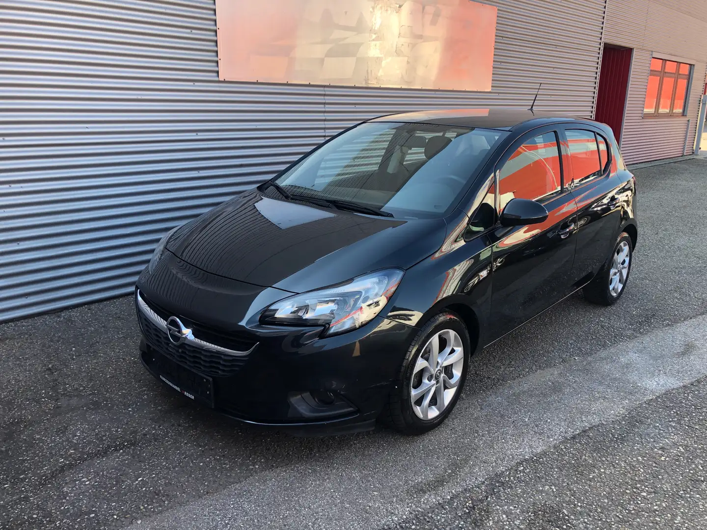 Opel Corsa-e Corsa 1,4 Ecotec Cool 4 ZYLINDER#ÖAMTC -PICKERL Negro - 1