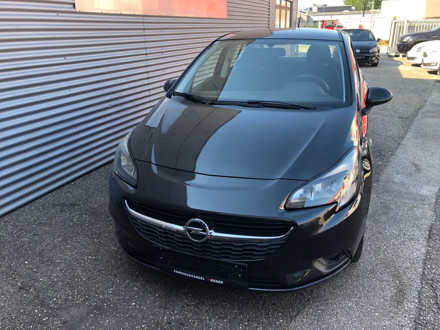 Opel Corsa-e Corsa 1,4 Ecotec Cool 4 ZYLINDER#ÖAMTC -PICKERL Negro - 2