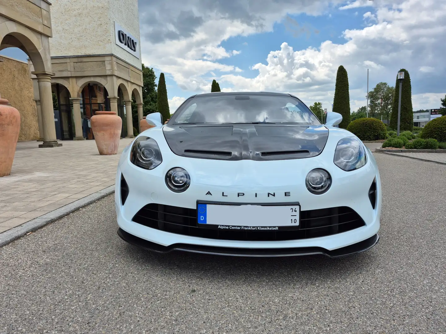 Alpine A110 R White - 2