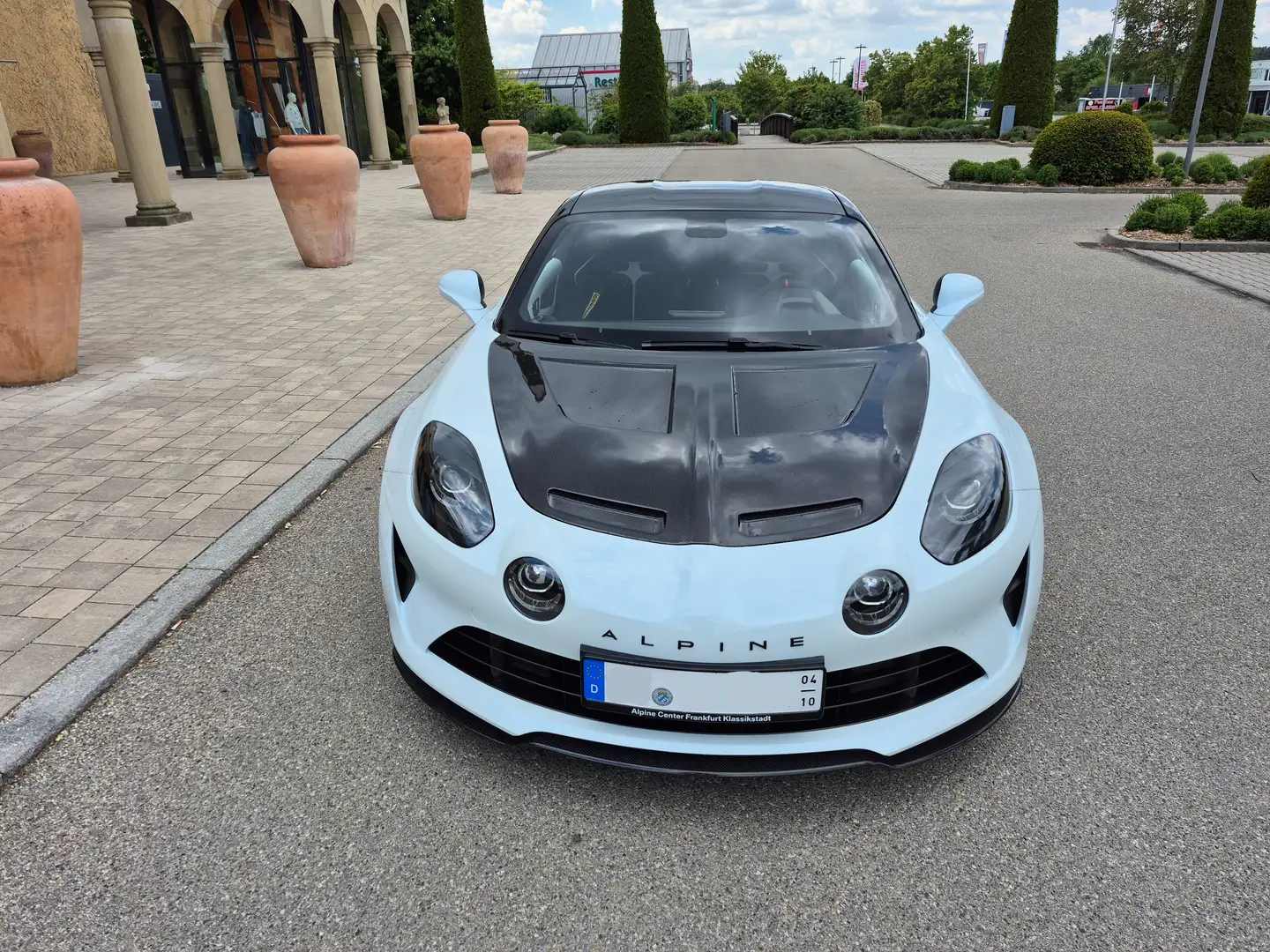 Alpine A110 R White - 1