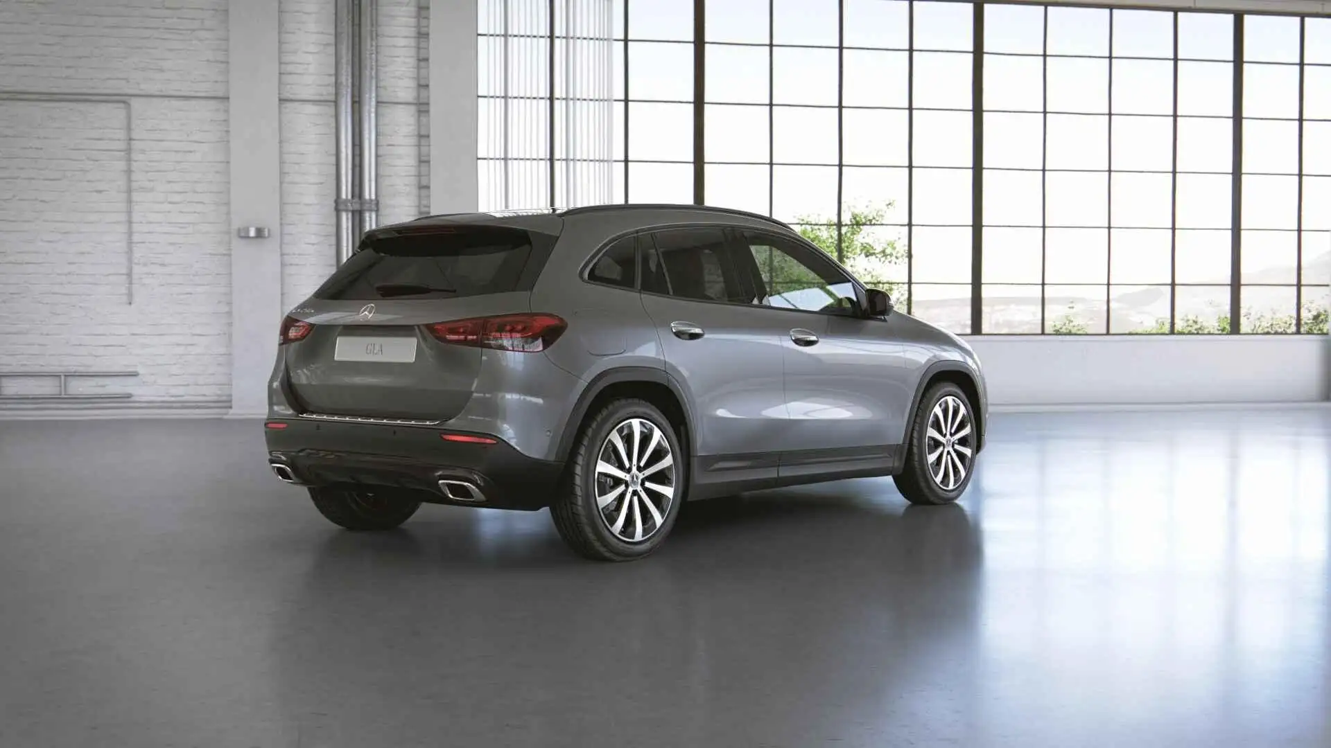 Mercedes-Benz GLA 250 e Luxury Line | Panoramadak | Night pakket | Multi Grijs - 2