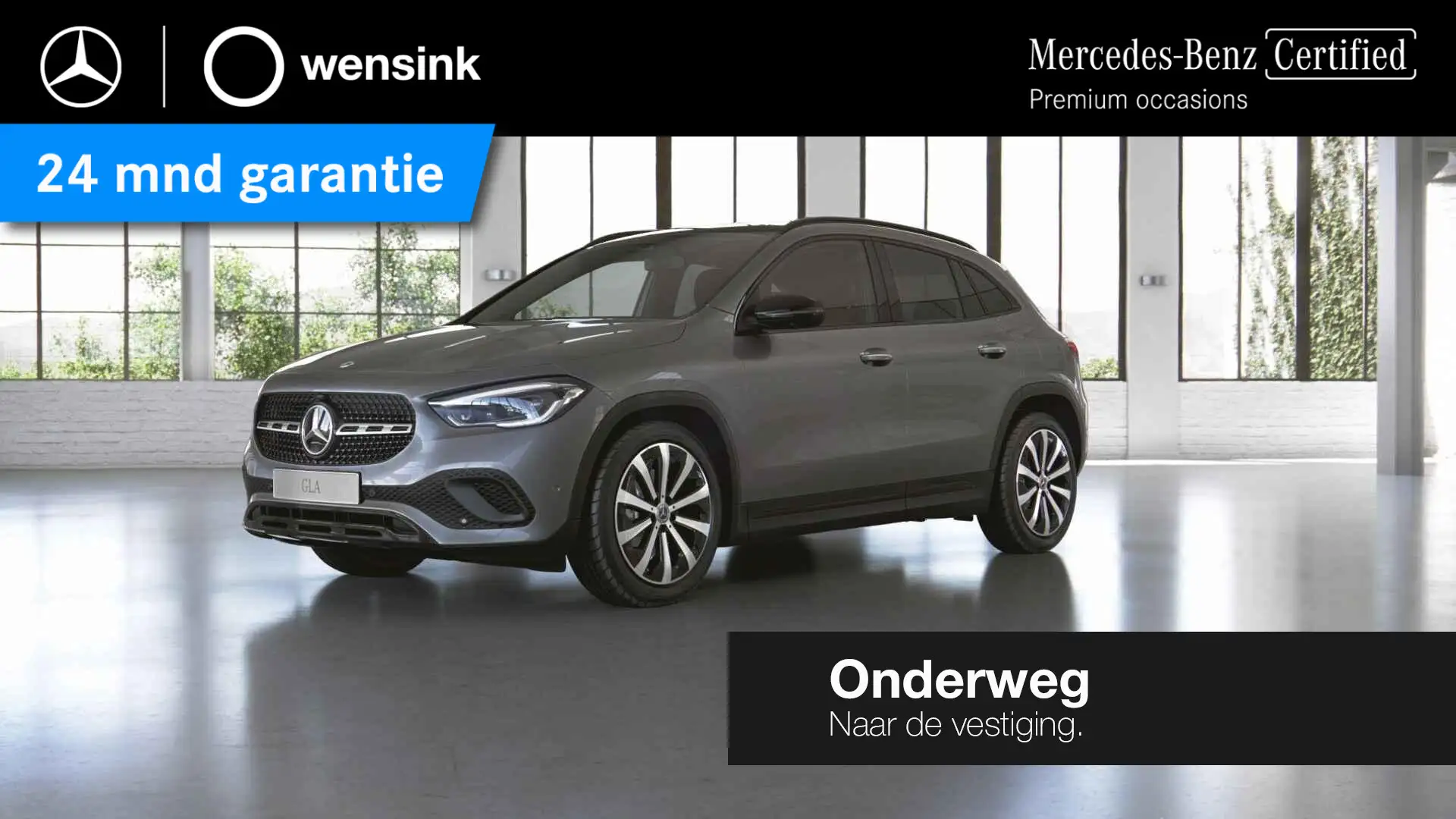 Mercedes-Benz GLA 250 e Luxury Line | Panoramadak | Night pakket | Multi Grijs - 1