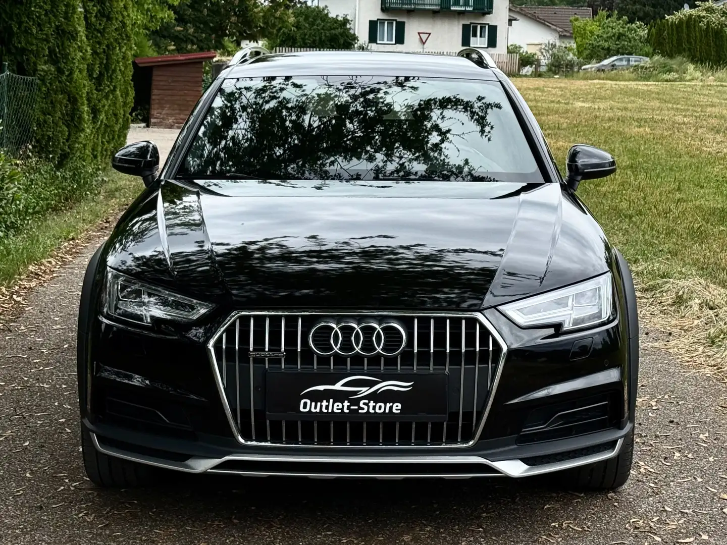 Audi A4 allroad 2,0TDI quattro*1.Besitz*Bang&Olufsen*R-Kamera*AHK* Schwarz - 2