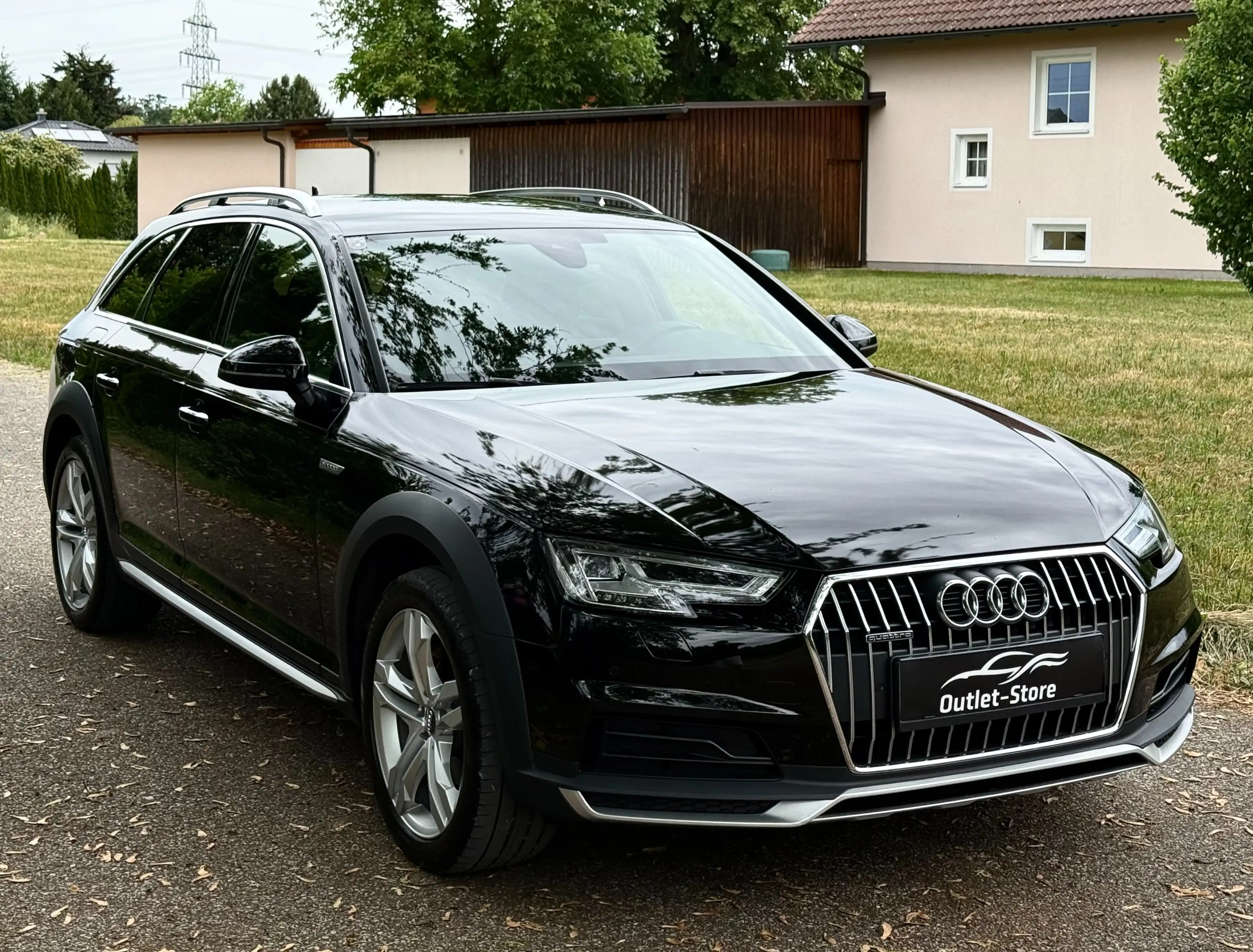 Audi A4 allroad 2,0TDI quattro*1.Besitz*Bang&Olufsen*R-Kamera*AHK* — photo 3