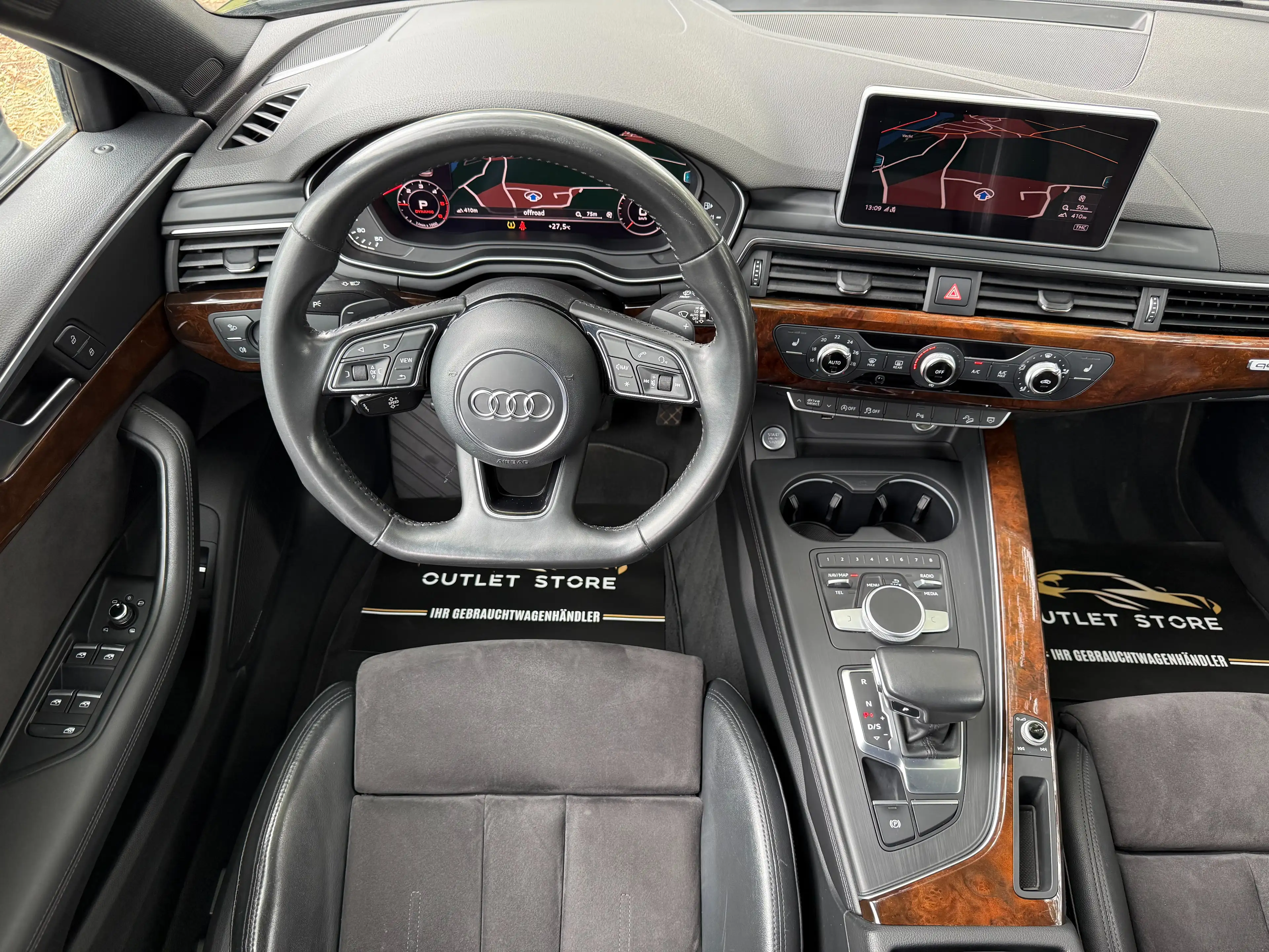 Audi A4 allroad 2,0TDI quattro*1.Besitz*Bang&Olufsen*R-Kamera*AHK* — photo 13