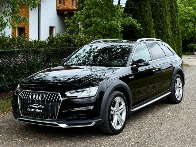 Audi A4 allroad 2,0TDI quattro*1.Besitz*Bang&Olufsen*R-Kamera*AHK*