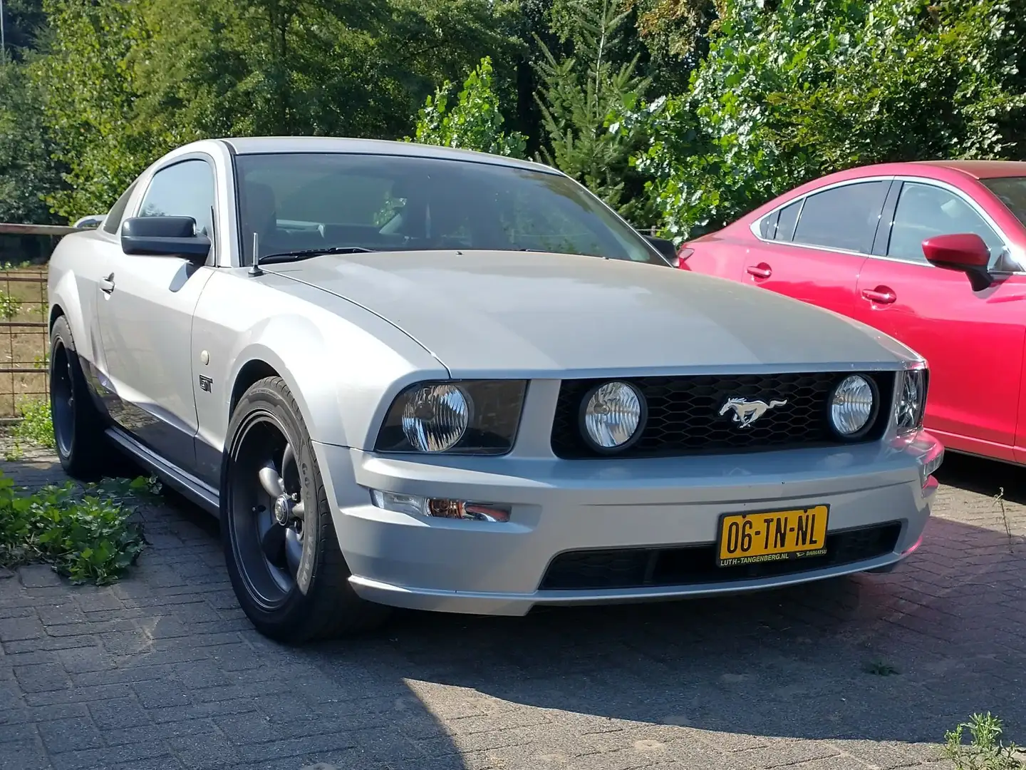 Ford Mustang Mustang 4.6 V8 GT Zilver - 1