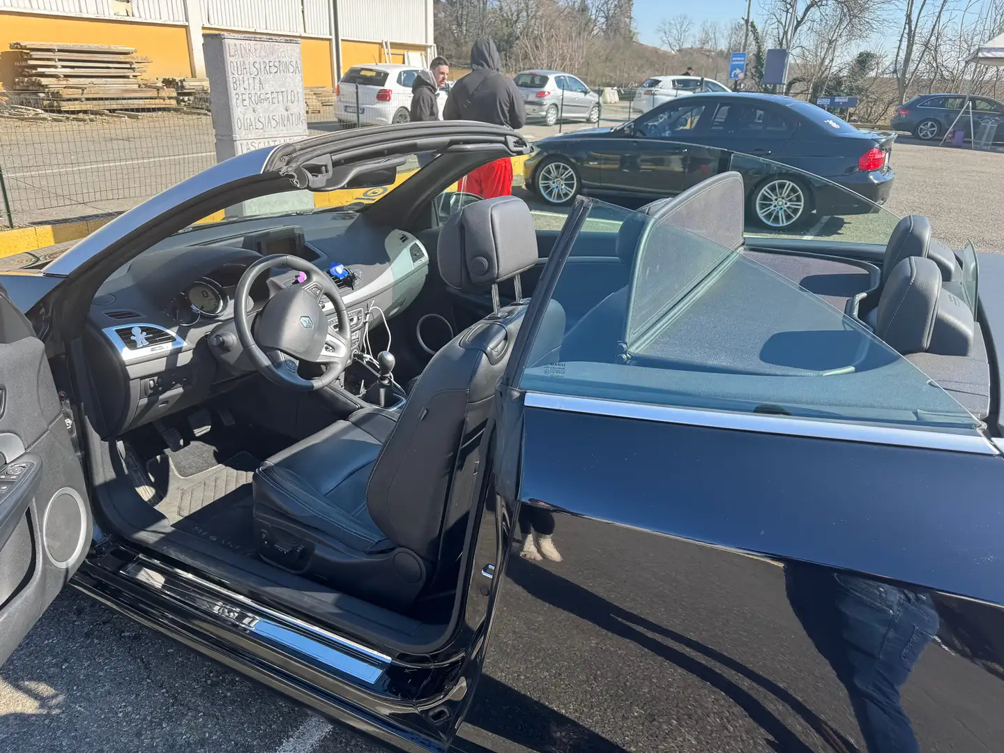 Renault Megane Cabrio Marrone - 2