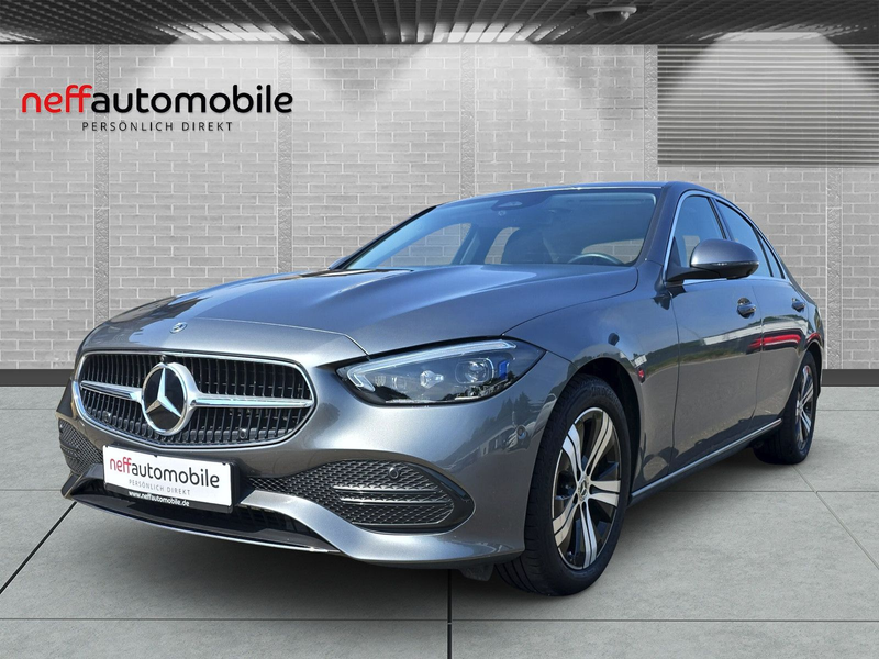 Mercedes-Benz C 220 d Avantgarde Aut. LED+360° +Garantie 04/27