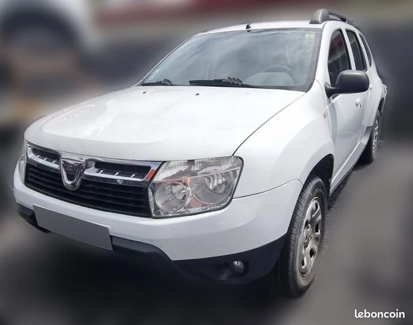 Dacia Duster 1.5 dCi Eco2 107ch Blanc - 1