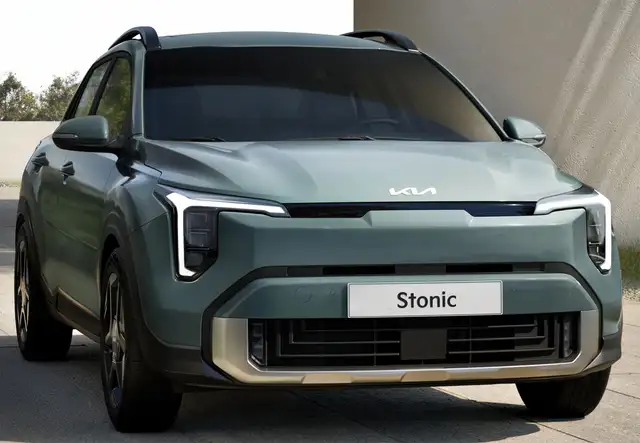 Kia Stonic 1.2 DPi Concept