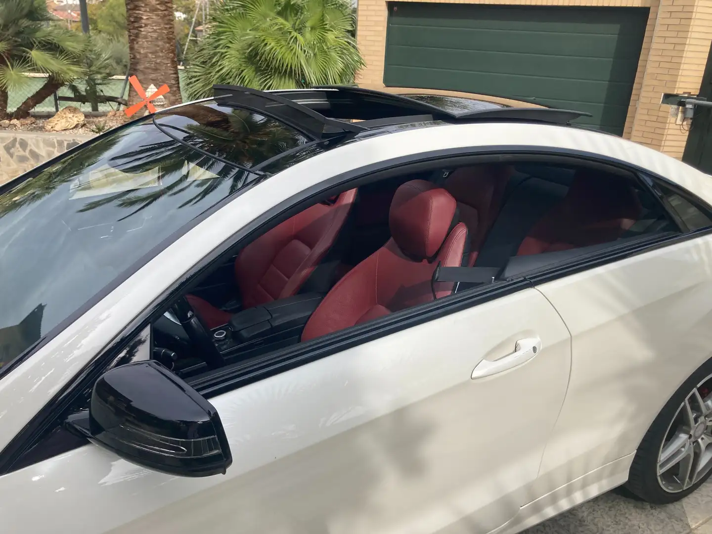 Mercedes-Benz E 400 E Coupé 400 Aut. Beyaz - 1