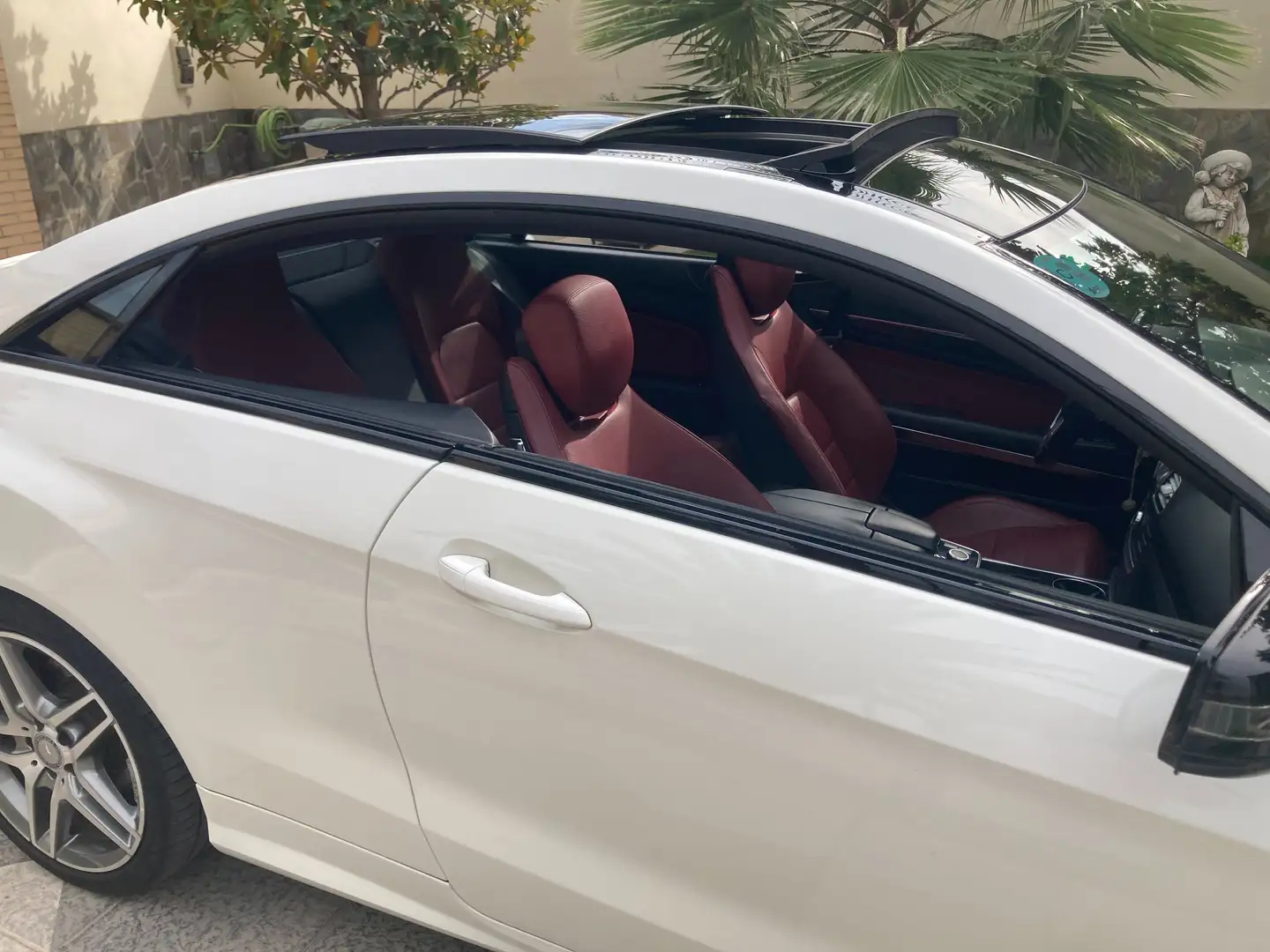 Mercedes-Benz E 400 E Coupé 400 Aut. Beyaz - 2