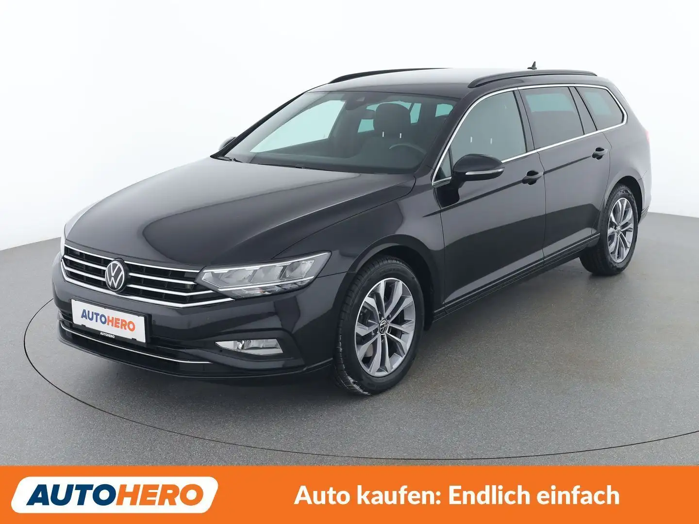 Volkswagen Passat 2.0 TDI Business Schwarz - 1