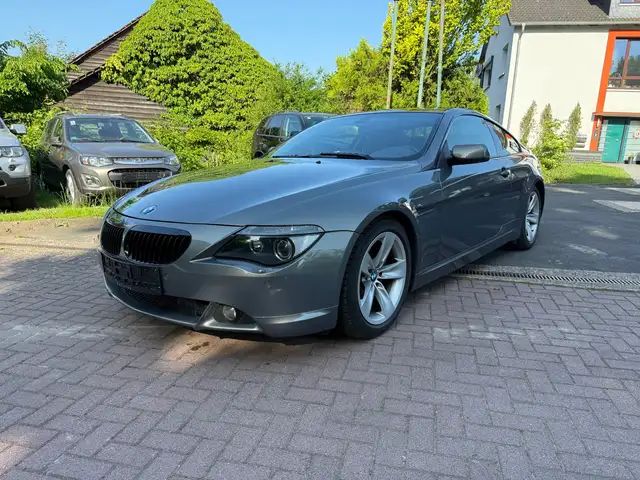 BMW 645 Ci Coupe Serviceheft gepflegt HU AU 01/2028