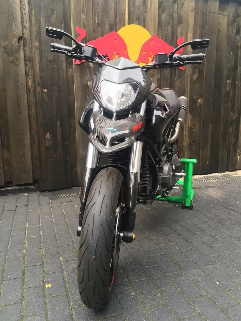 Ducati Hypermotard 796 Schwarz - 1