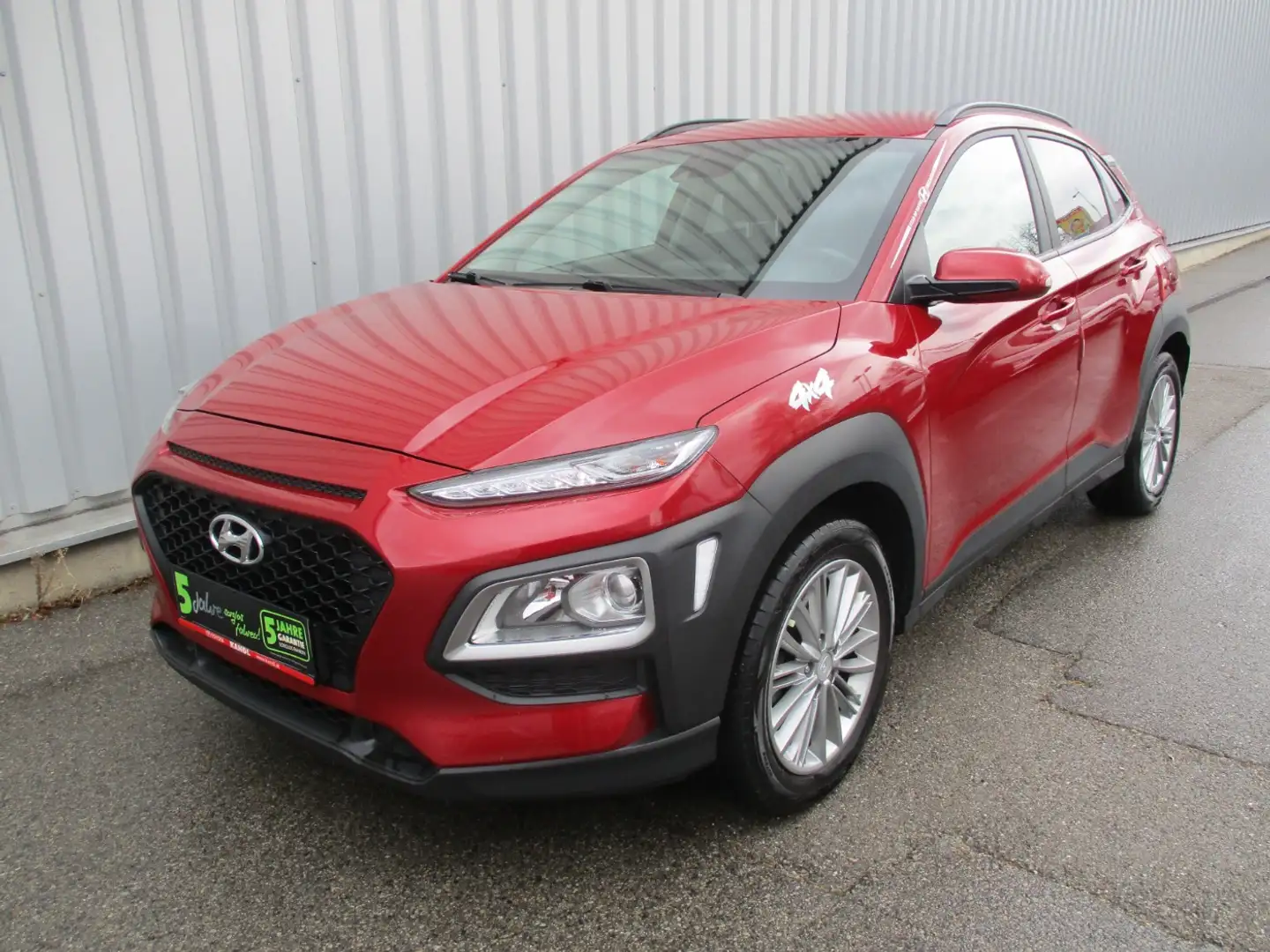 Hyundai KONA 1.6 CRDi 4WD Level 3 Plus DCT Aut. AHK Rot - 2