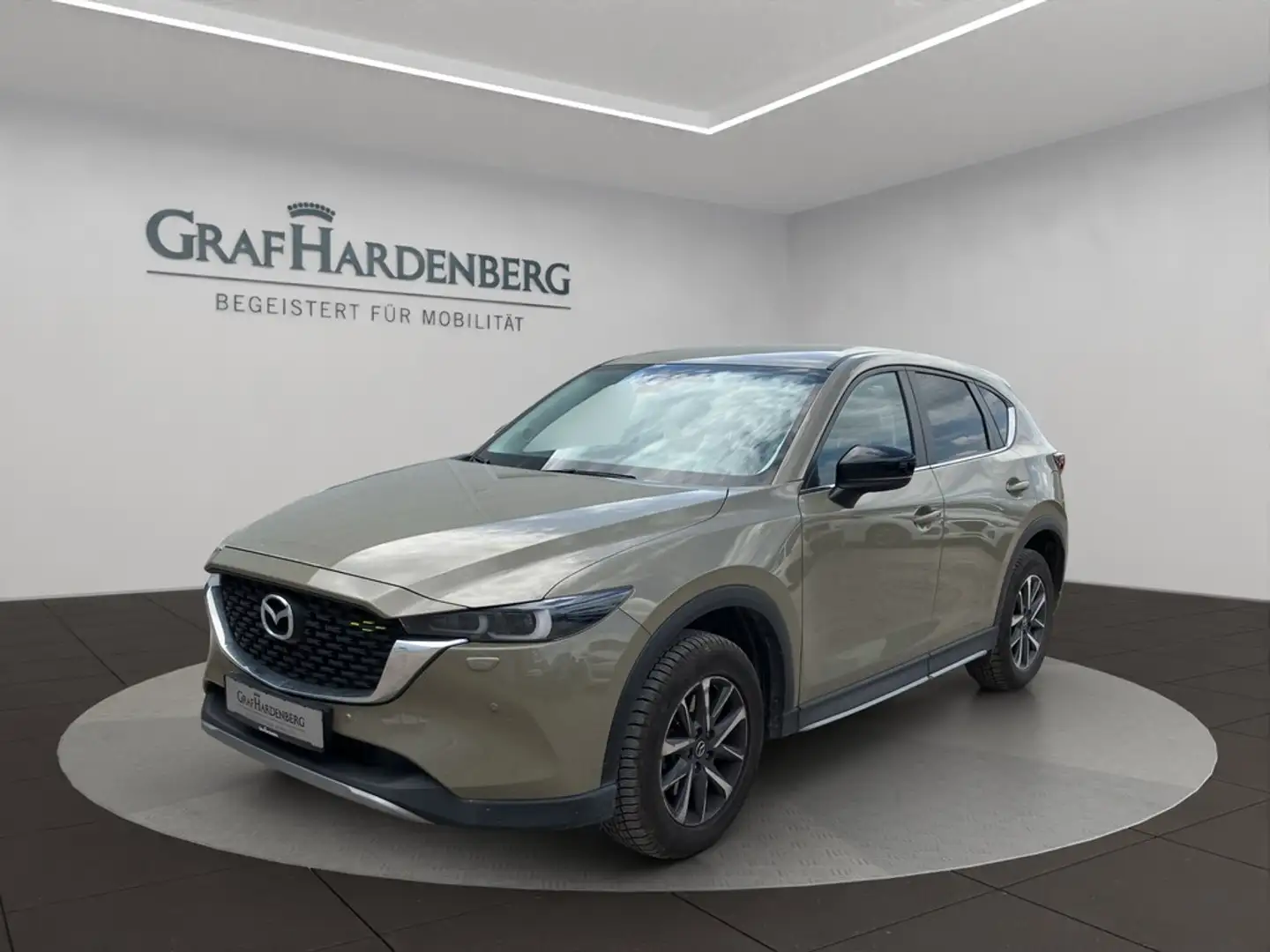 Mazda CX-5 2.2 SKYACKTIV-D A/T Newground AWD Gelb - 1
