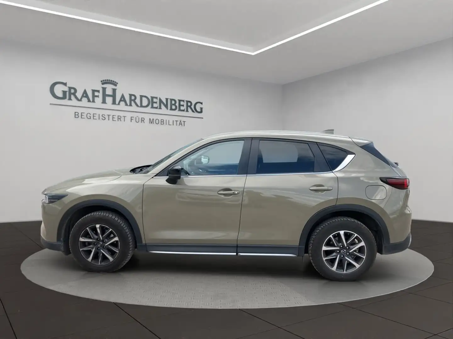 Mazda CX-5 2.2 SKYACKTIV-D A/T Newground AWD Gelb - 2