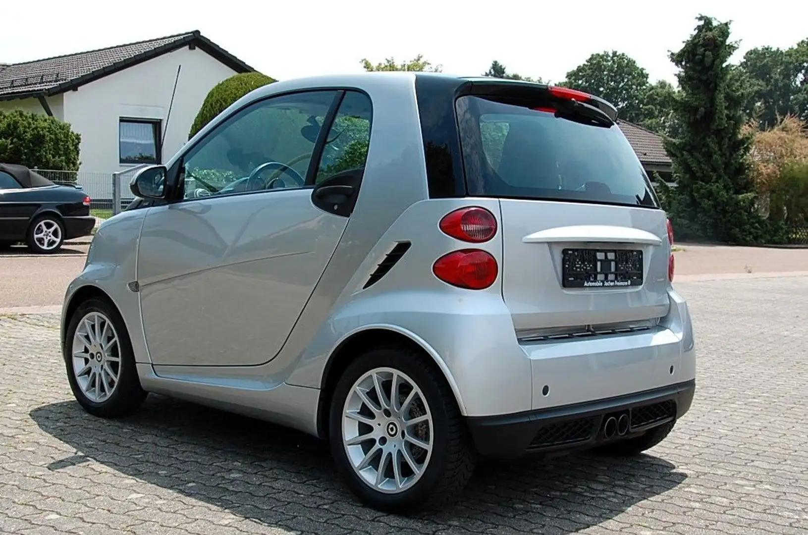 smart forTwo coupé 1.0 62kW passion Leder Panoramadach Argent - 2