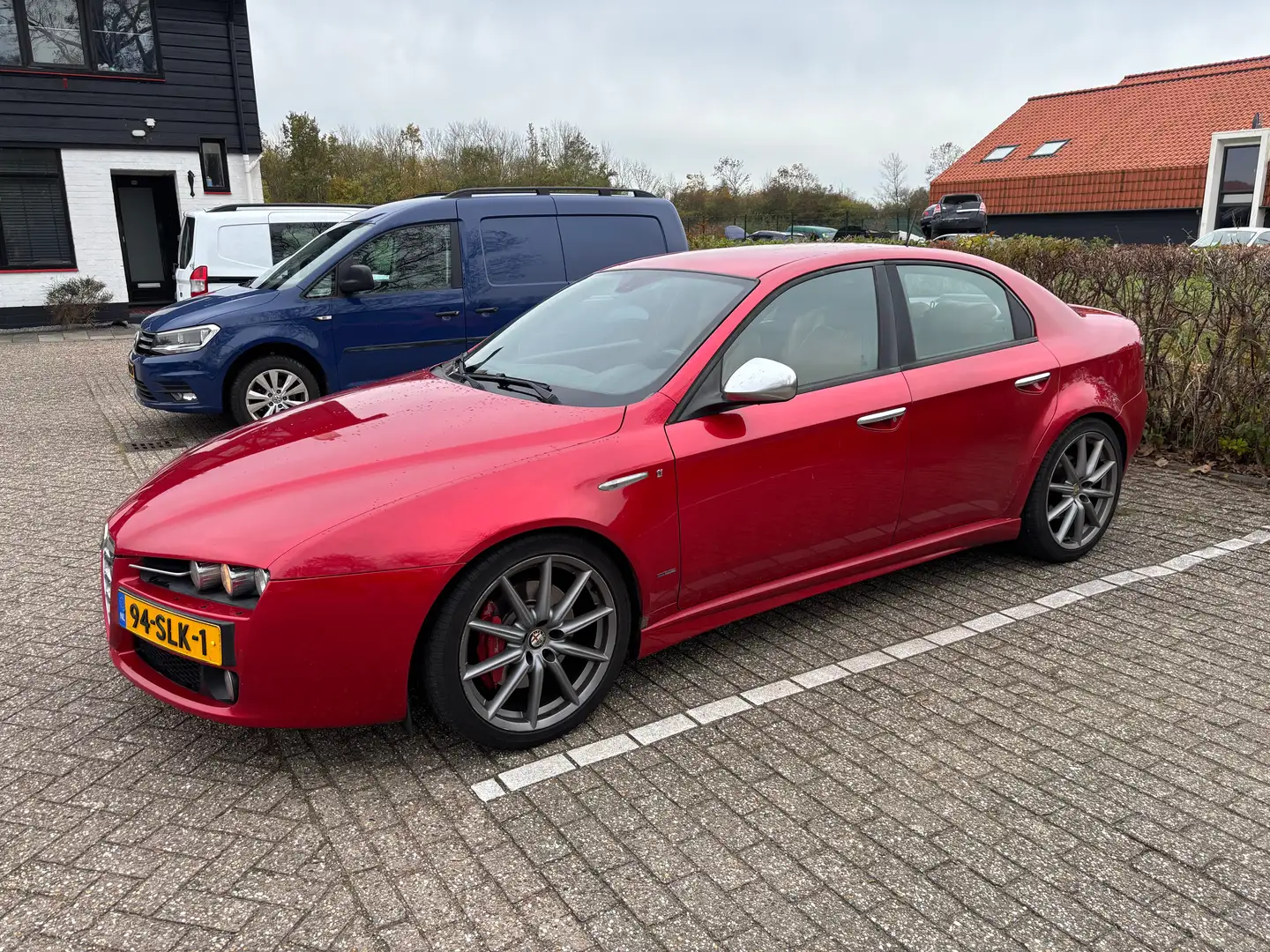 Alfa Romeo 159 159 1.7 T Distinctive Rood - 1