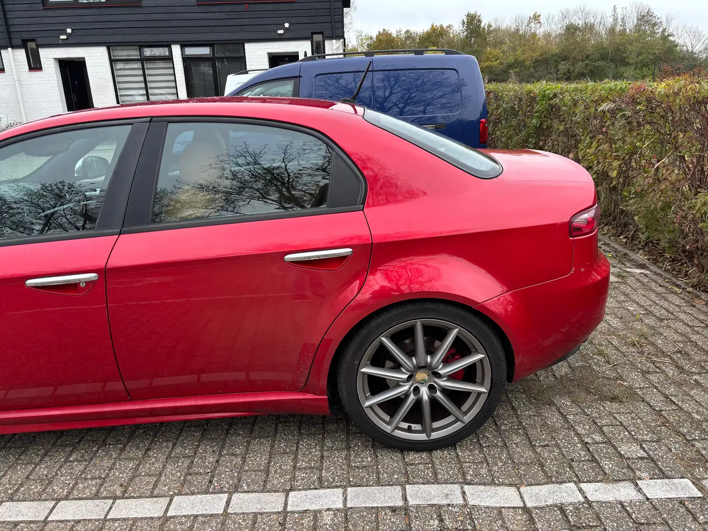 Alfa Romeo 159 159 1.7 T Distinctive Rood - 2