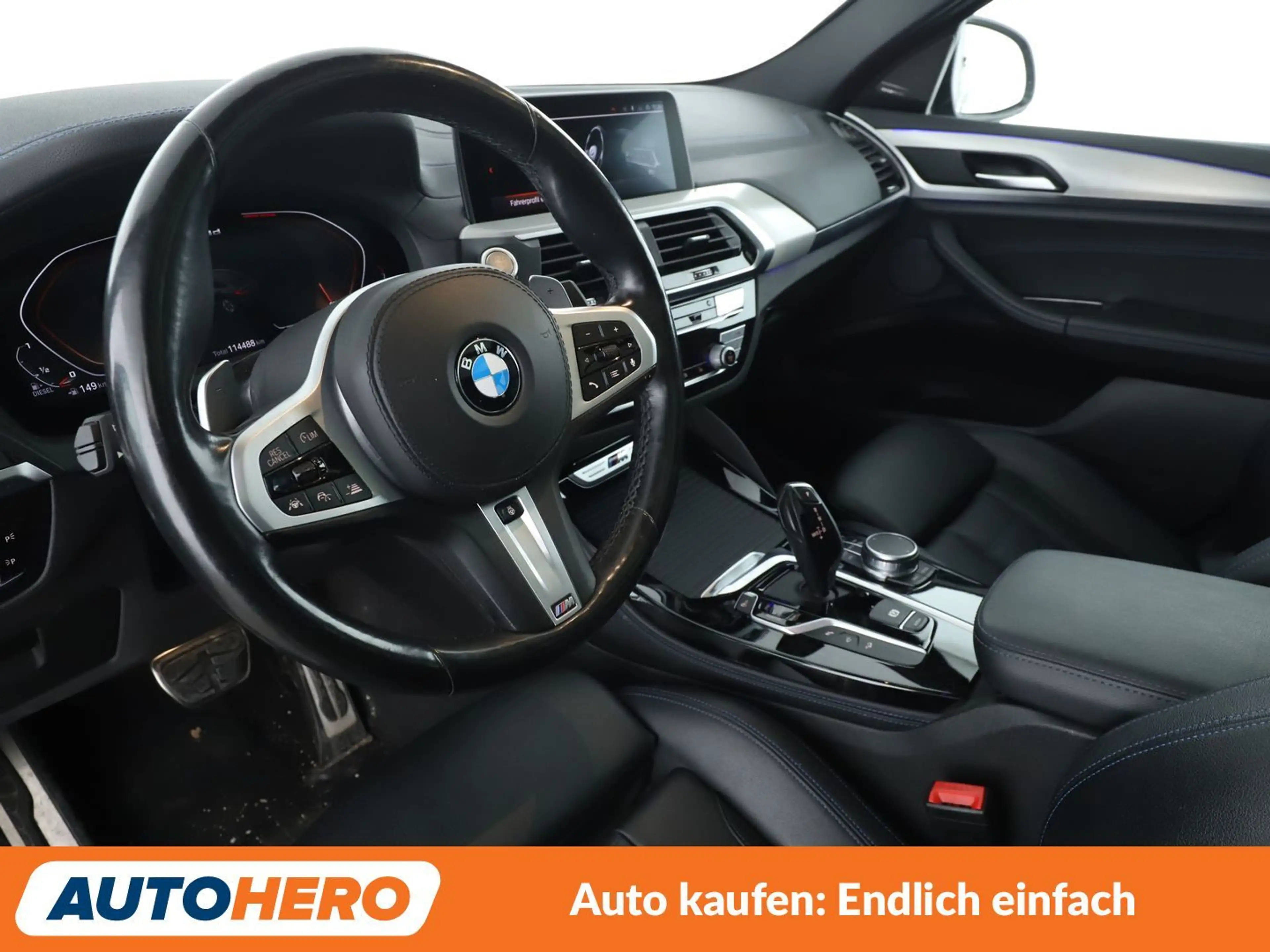 BMW X4 M40d Aut.*LED*NAVI*TEMPO*CAM*PDC*SHZ* — photo 11