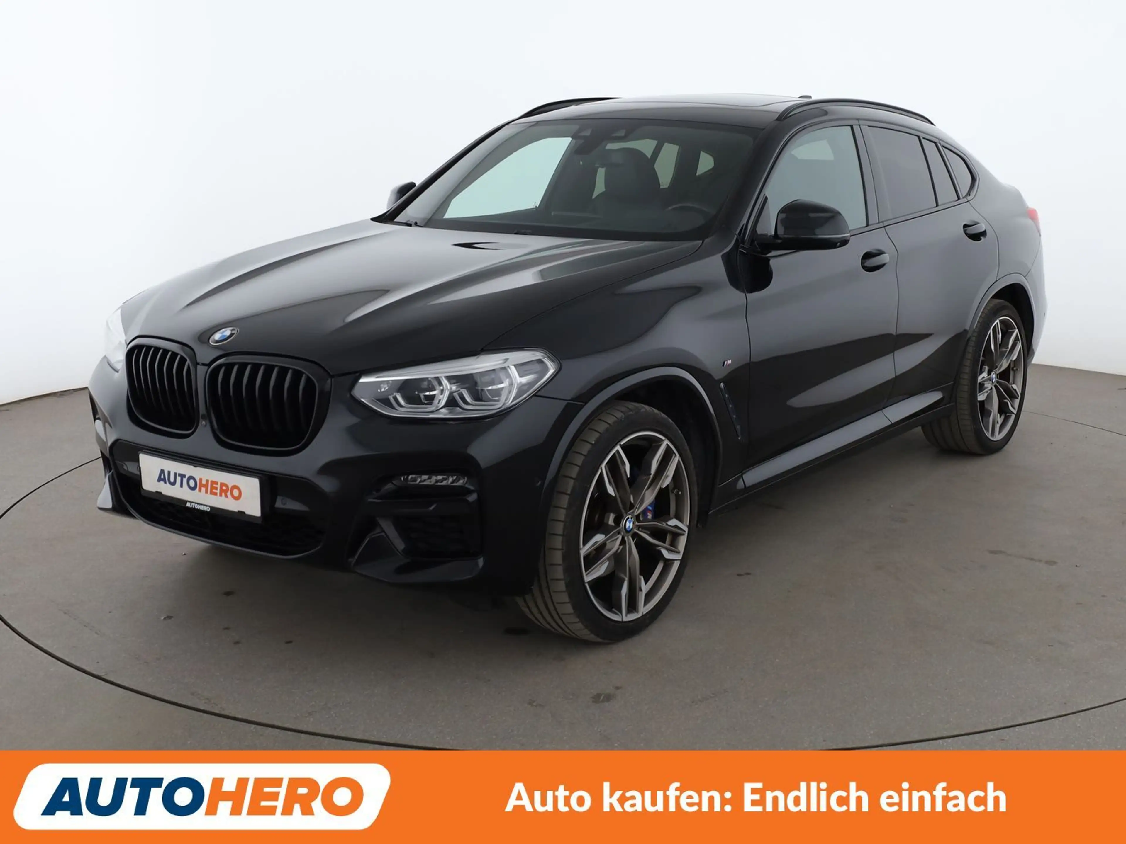 BMW X4 M40d Aut.*LED*NAVI*TEMPO*CAM*PDC*SHZ*