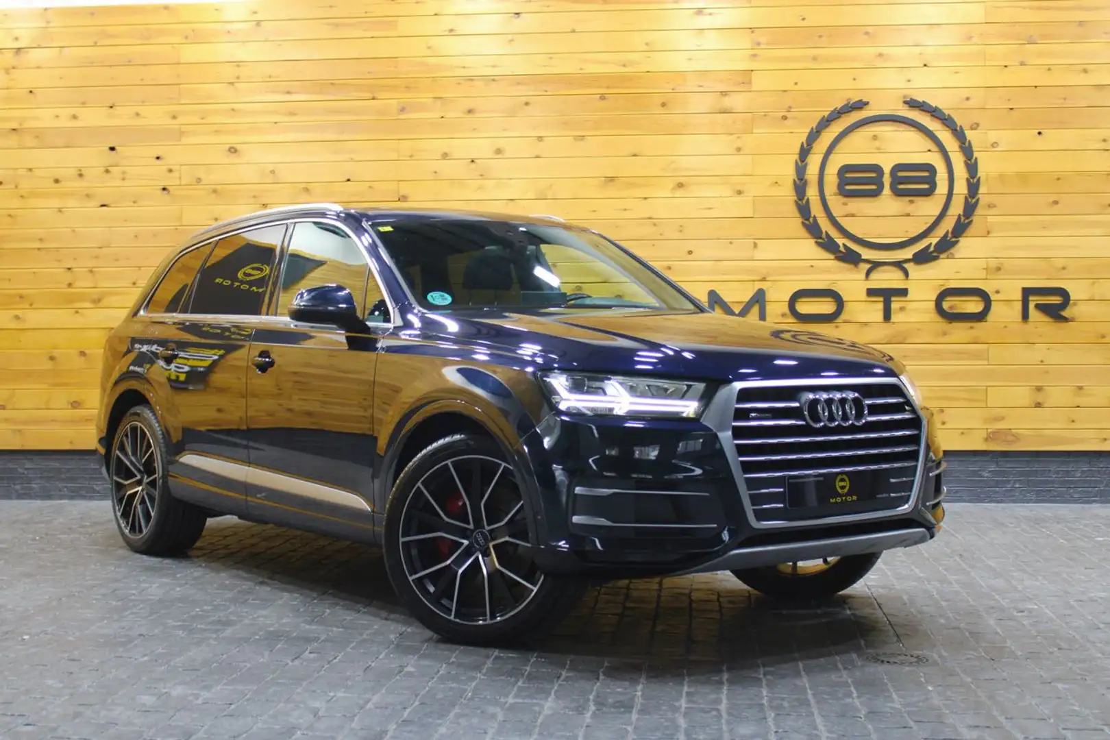 Audi Q7 3.0TDI quattro tiptronic 7pl. 200kW(9.75) Azul - 1