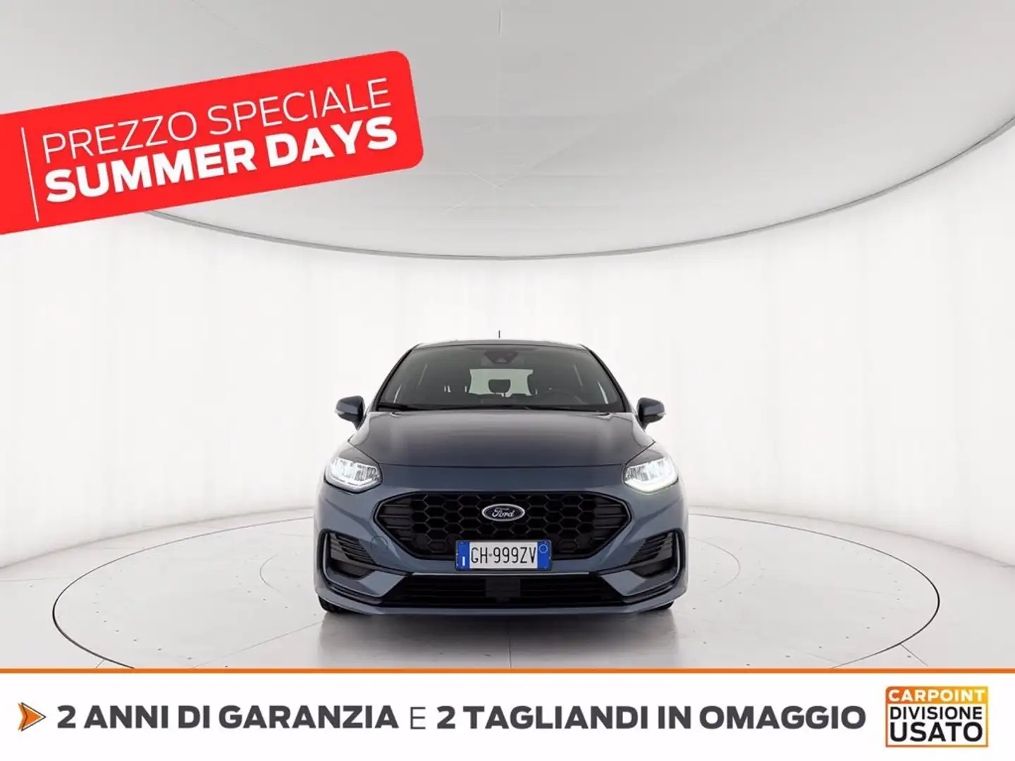 Ford Fiesta 5p 1.0 ecoboost h st-line x 125cv Blue - 2