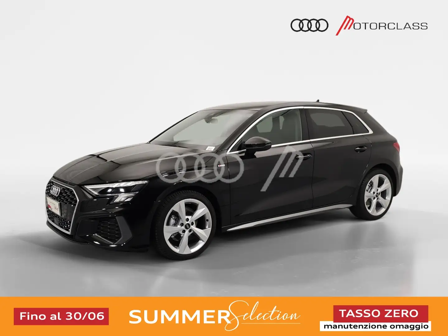 Audi A3 sportback 30 2.0 tdi s line edition s tronic Nero - 1