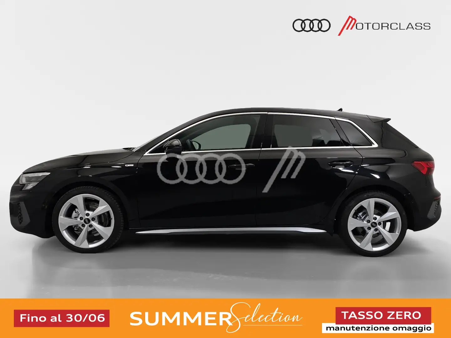 Audi A3 sportback 30 2.0 tdi s line edition s tronic Nero - 2