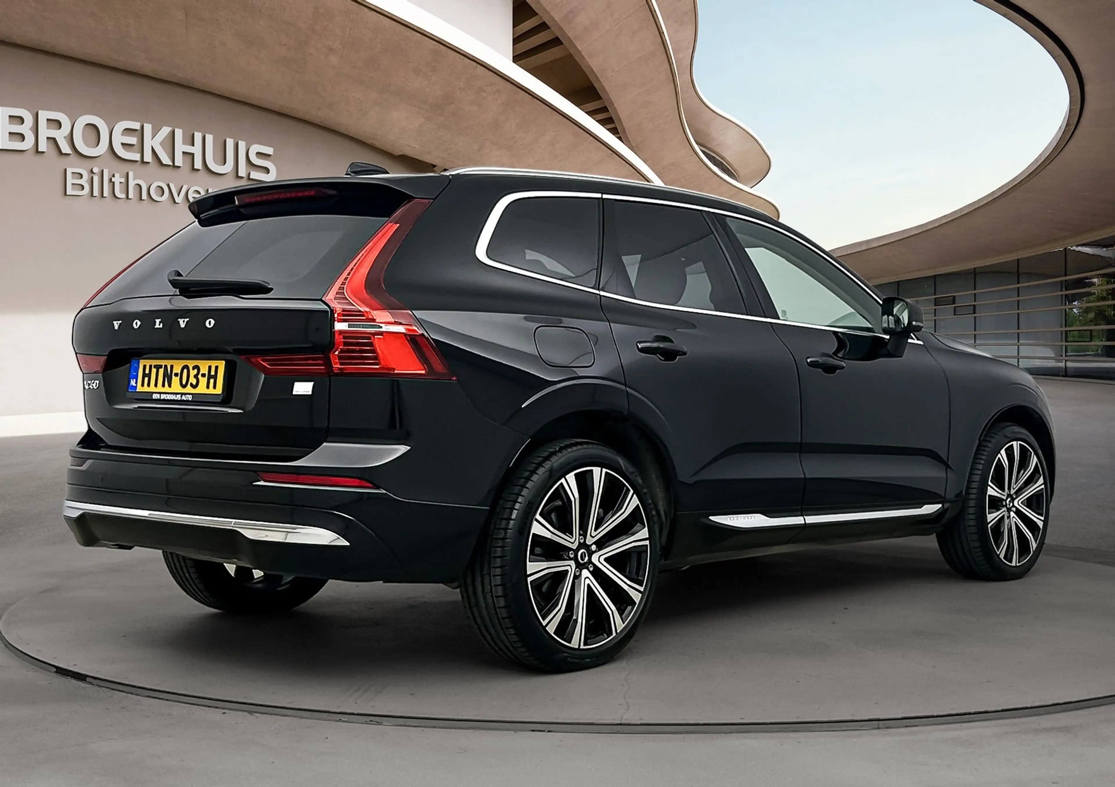 Volvo XC60 T6 Plug-in hybrid Plus Bright | Trekhaak | Panoram — photo 5