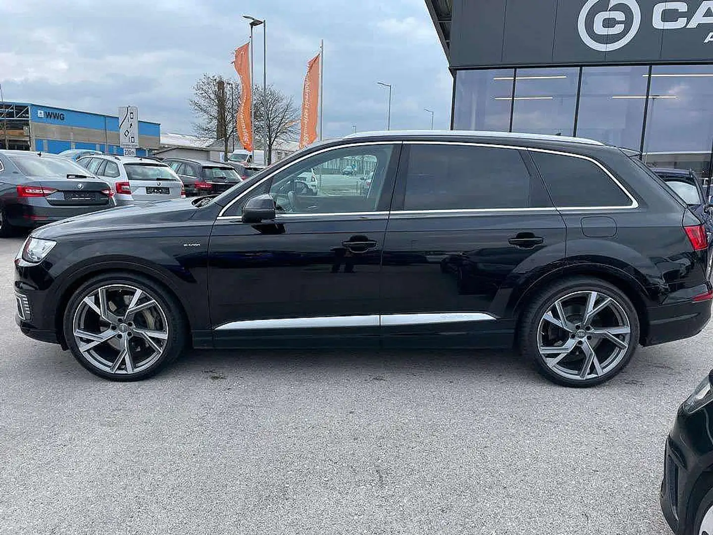 Audi Q7 PHEV e-tron 3,0 TDI quattro Tiptronic LED HEAD- Schwarz - 2
