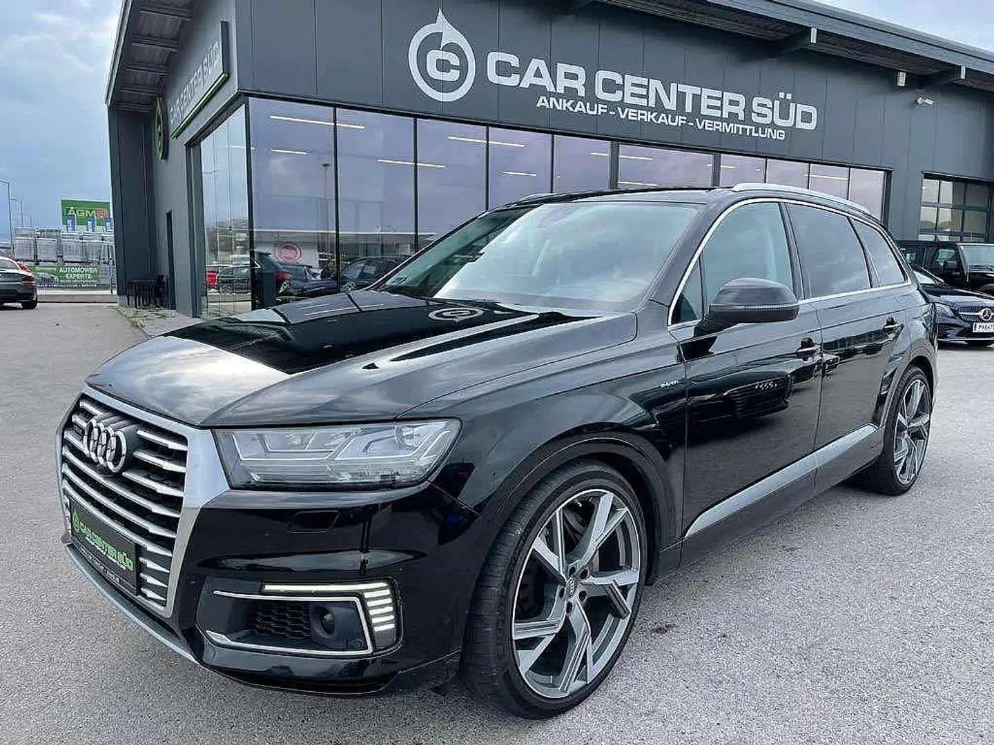 Audi Q7 PHEV e-tron 3,0 TDI quattro Tiptronic LED HEAD- Schwarz - 1