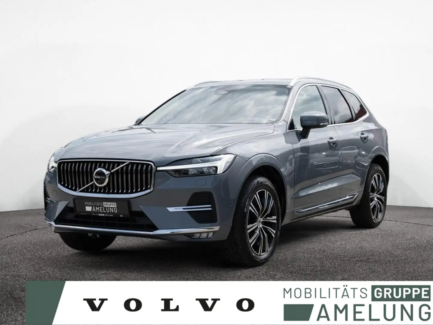 Volvo XC60 B4 Inscription SHZ W-LAN LED 360° FACEL. Grau - 1