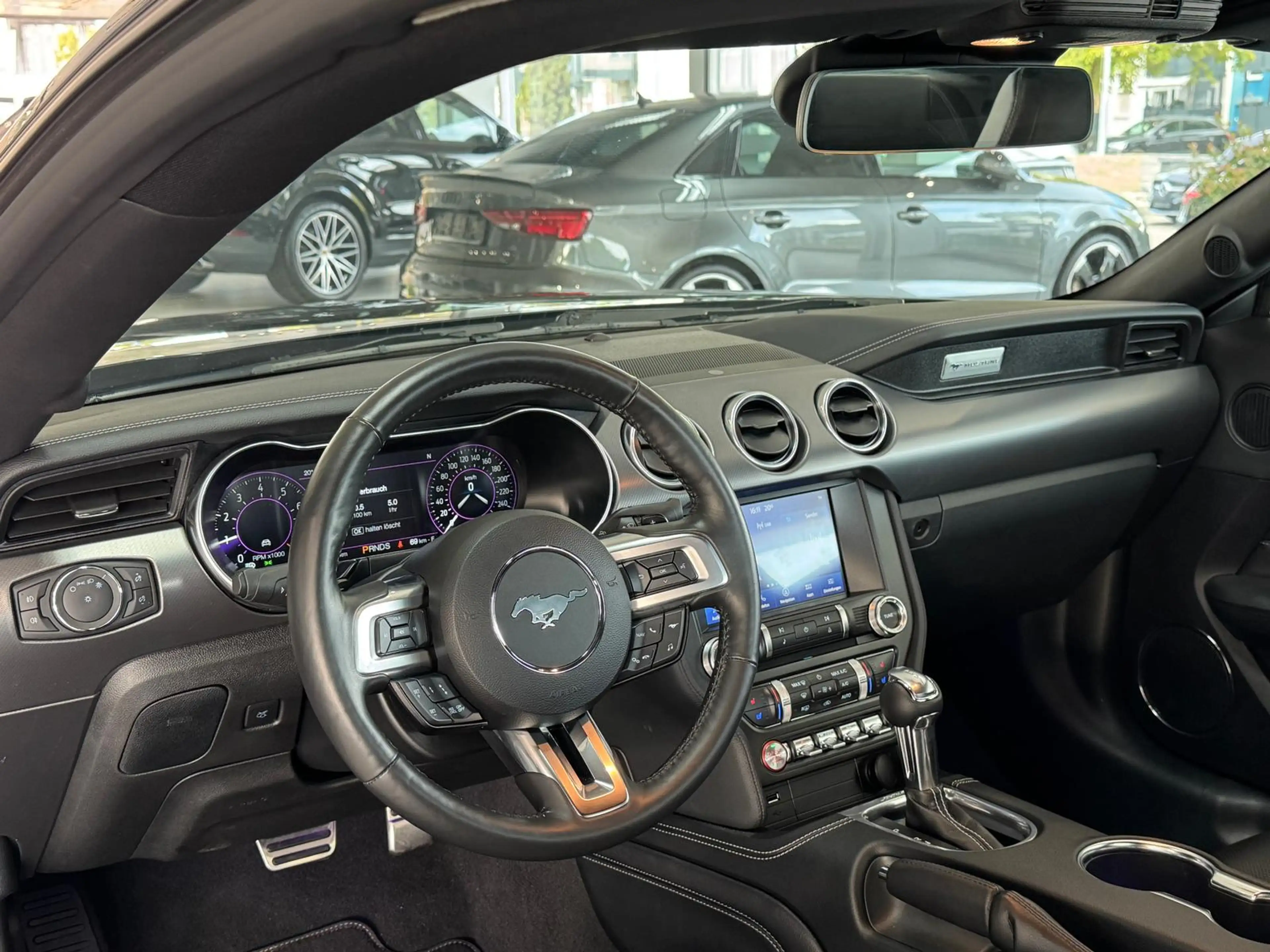 Ford Mustang 5.0 GT AUT*MAGNERIDE*PREMIUM2*B&O*PURPLE — photo 10