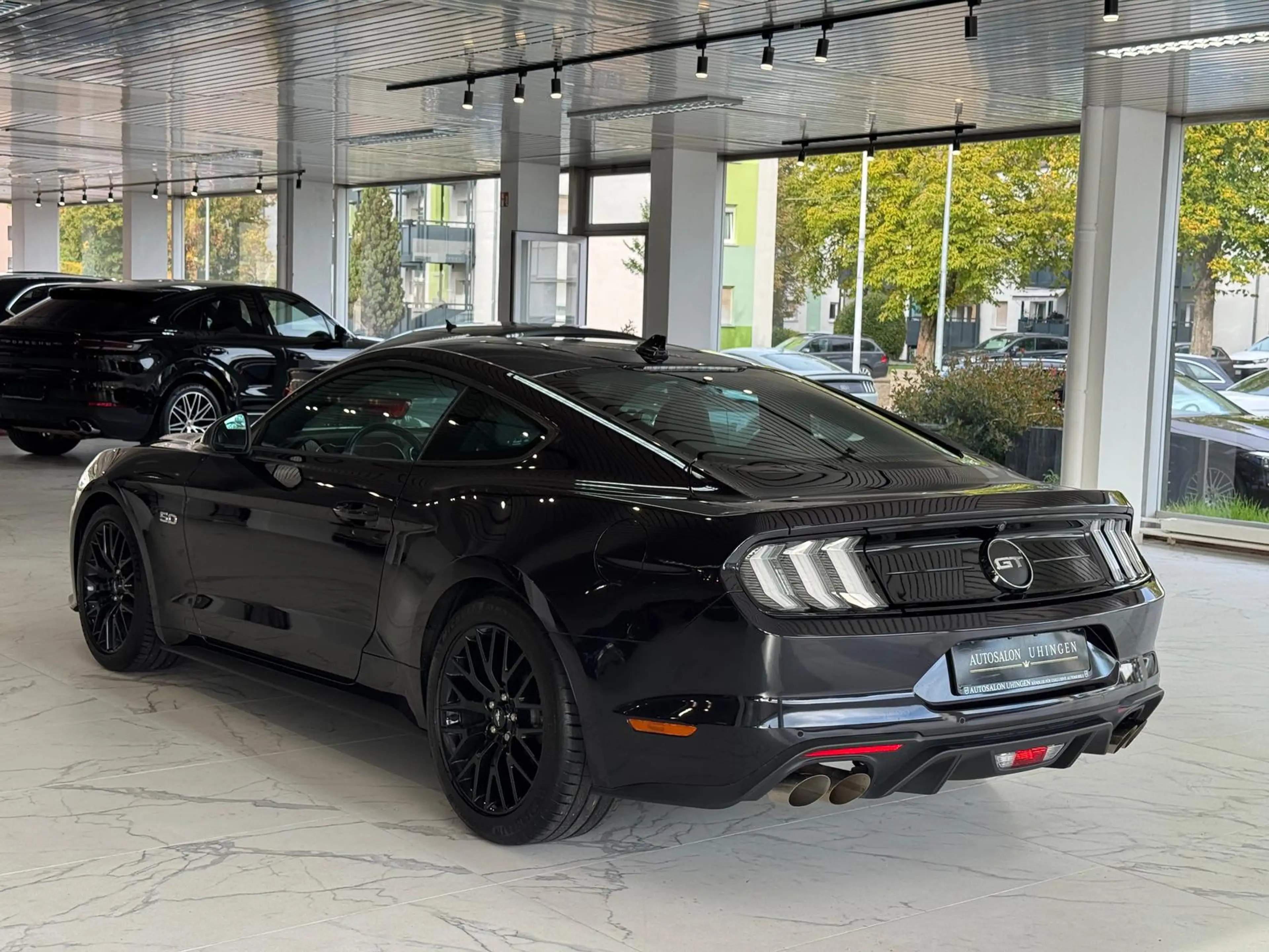 Ford Mustang 5.0 GT AUT*MAGNERIDE*PREMIUM2*B&O*PURPLE — photo 5
