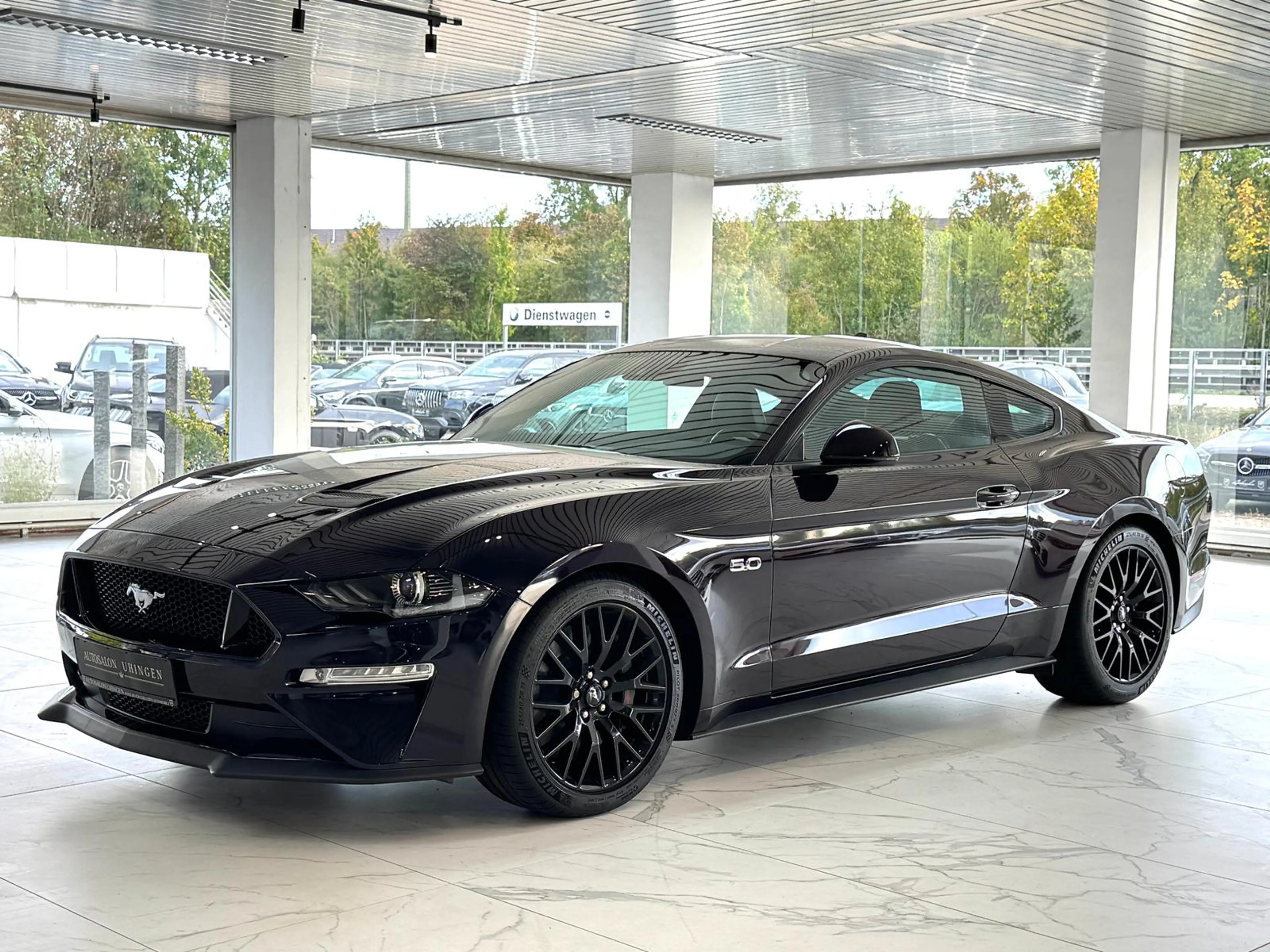 Ford Mustang 5.0 GT AUT*MAGNERIDE*PREMIUM2*B&O*PURPLE
