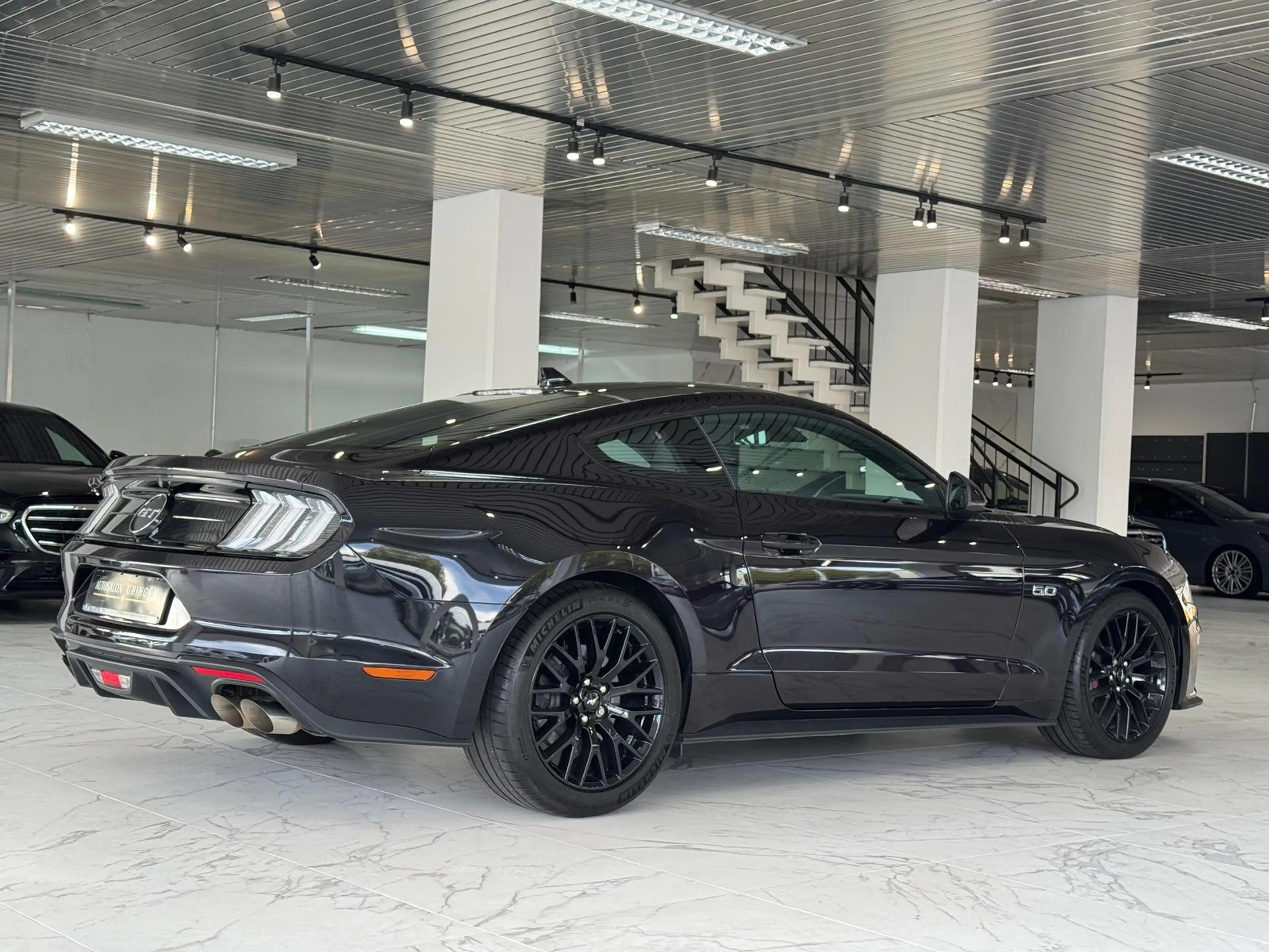 Ford Mustang 5.0 GT AUT*MAGNERIDE*PREMIUM2*B&O*PURPLE — photo 8