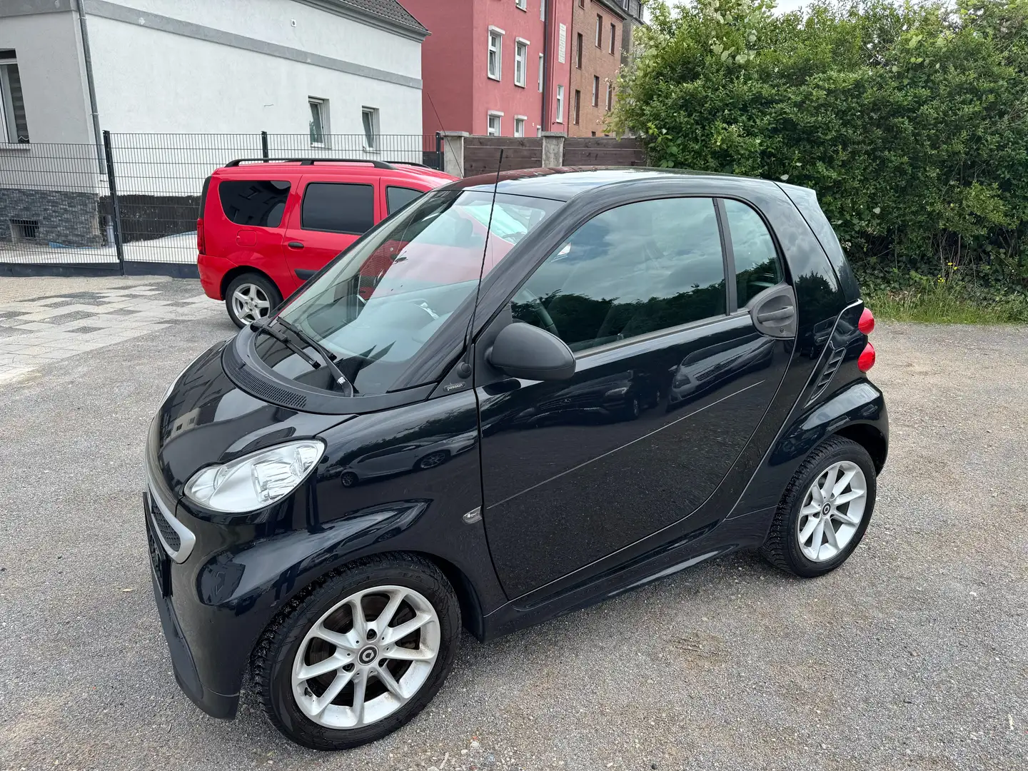 smart forTwo coupe softouch passion micro hybrid drive Zwart - 1