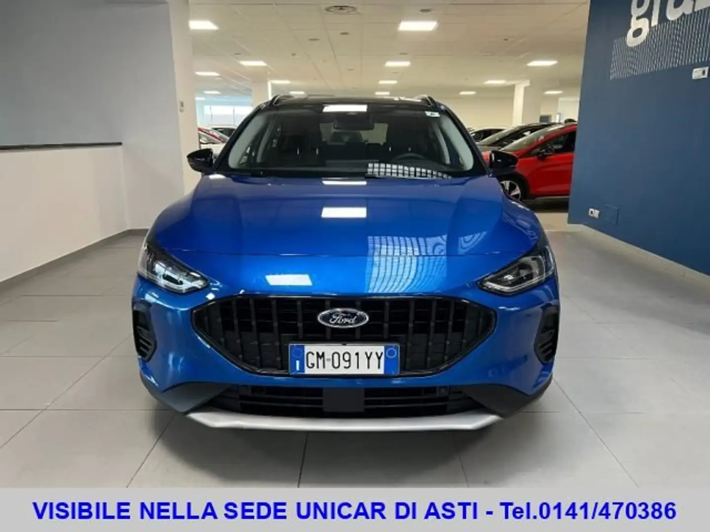 Ford Focus Active X 1.5 Ecoblue  115 CV Auto Blu/Azzurro - 2
