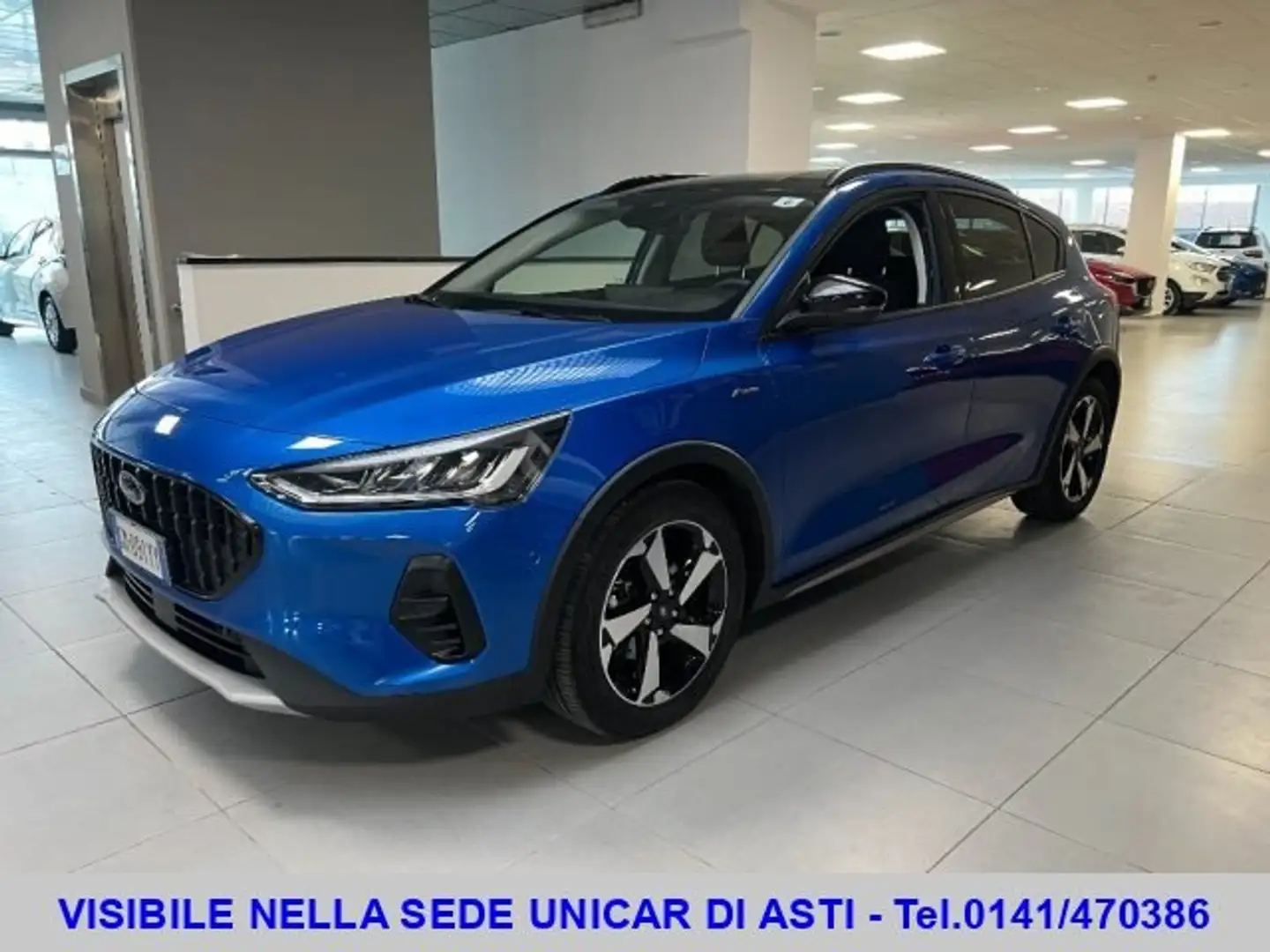 Ford Focus Active X 1.5 Ecoblue  115 CV Auto Blu/Azzurro - 1