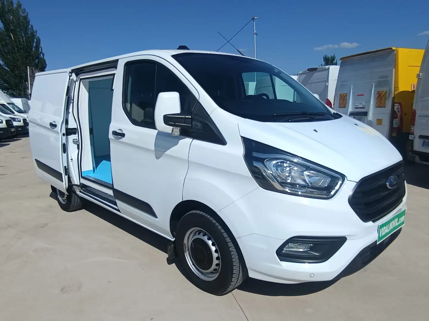Ford Transit Custom FT 300 L1 Van Trend 130 Blanco - 2
