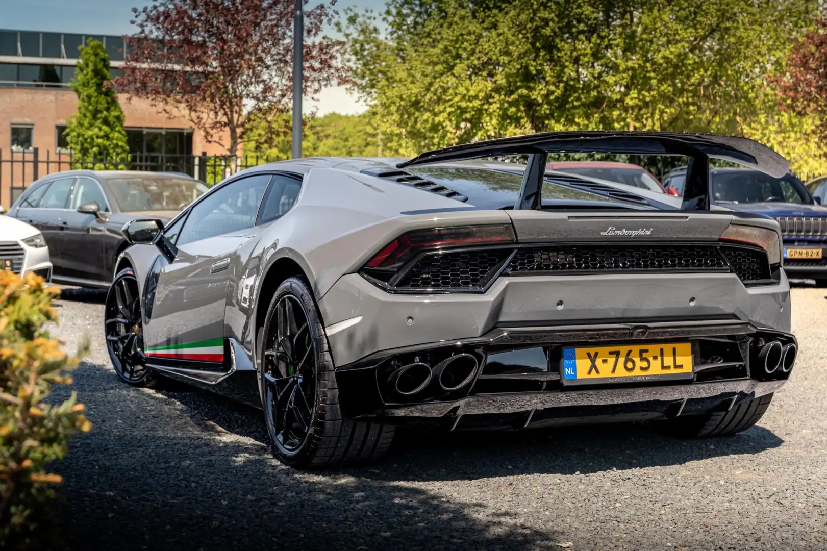 Lamborghini Huracán 5.2 V10 LP580-2 | Avio Lift | Dealer o.h | Carbon Gri - 2