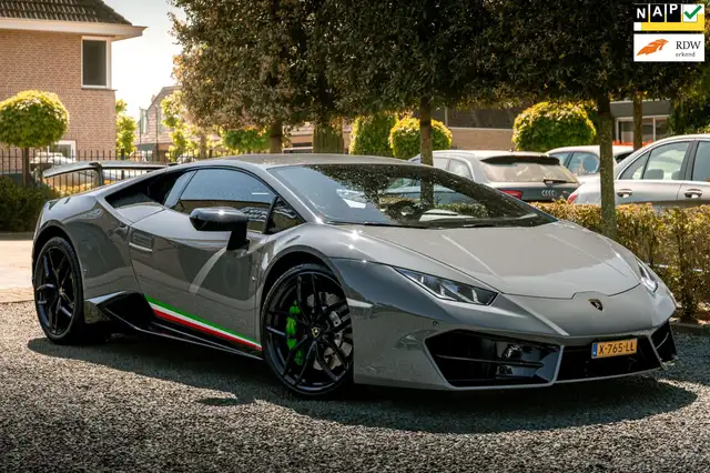 Lamborghini Huracán 5.2 V10 LP580-2 | Avio Lift | Dealer o.h | Carbon