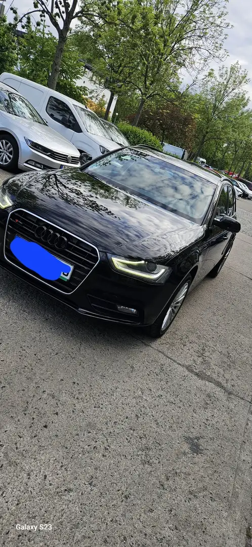 Audi A4 3.0 TDI DPF multitronic Attraction Schwarz - 2