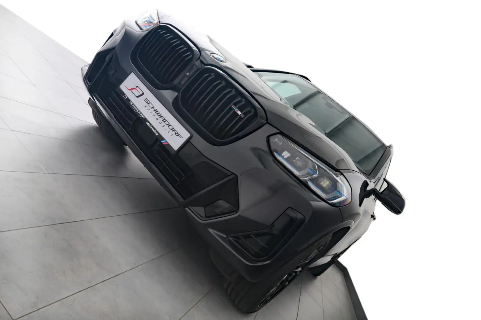 BMW X3 M d LASER PANO HUD ACC H&K 360° AHK 20" Grau - 2