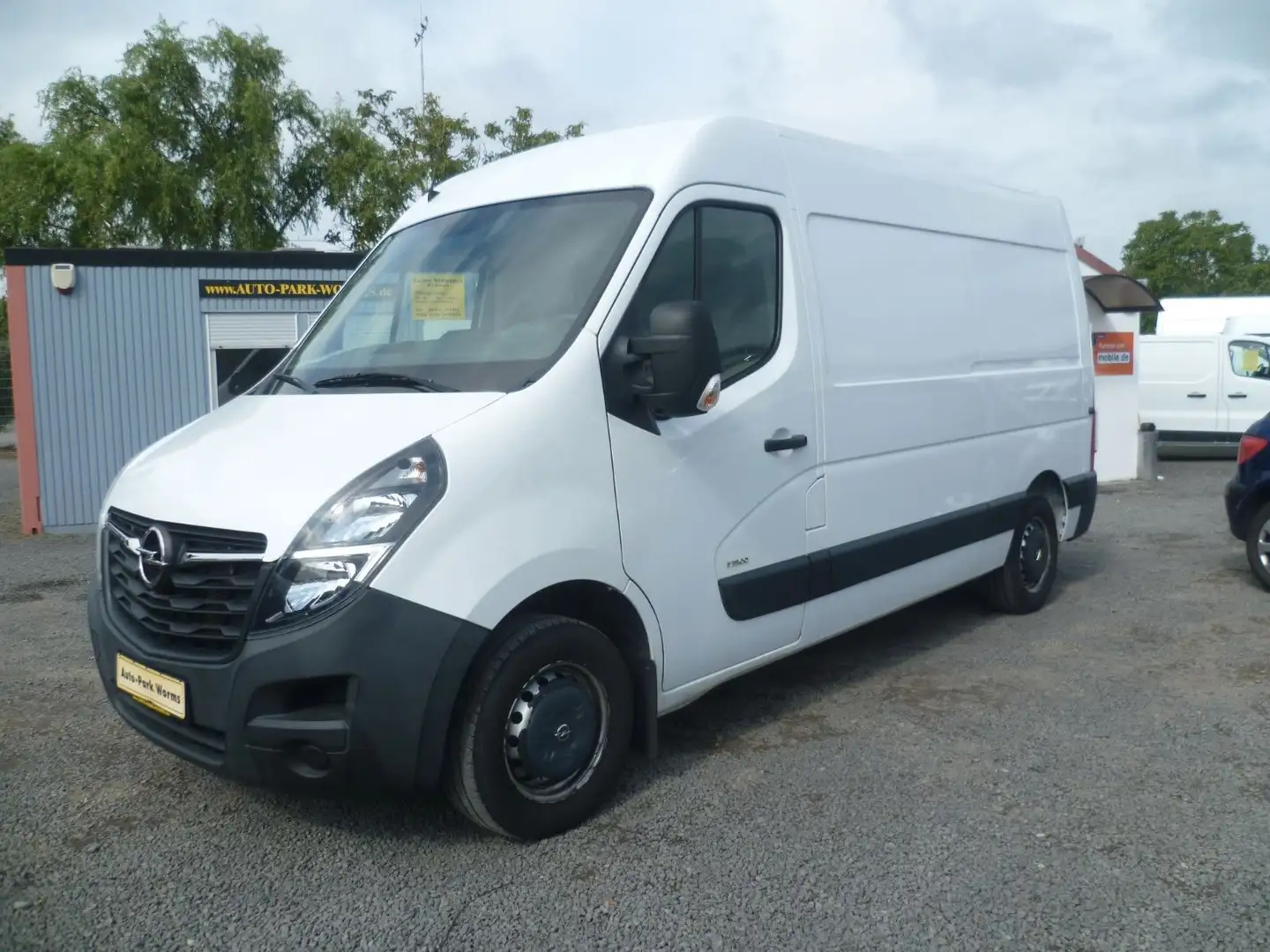 Opel Movano B L2H2 3,5t Klima Navi Ladebordwand LBW Blanc - 1